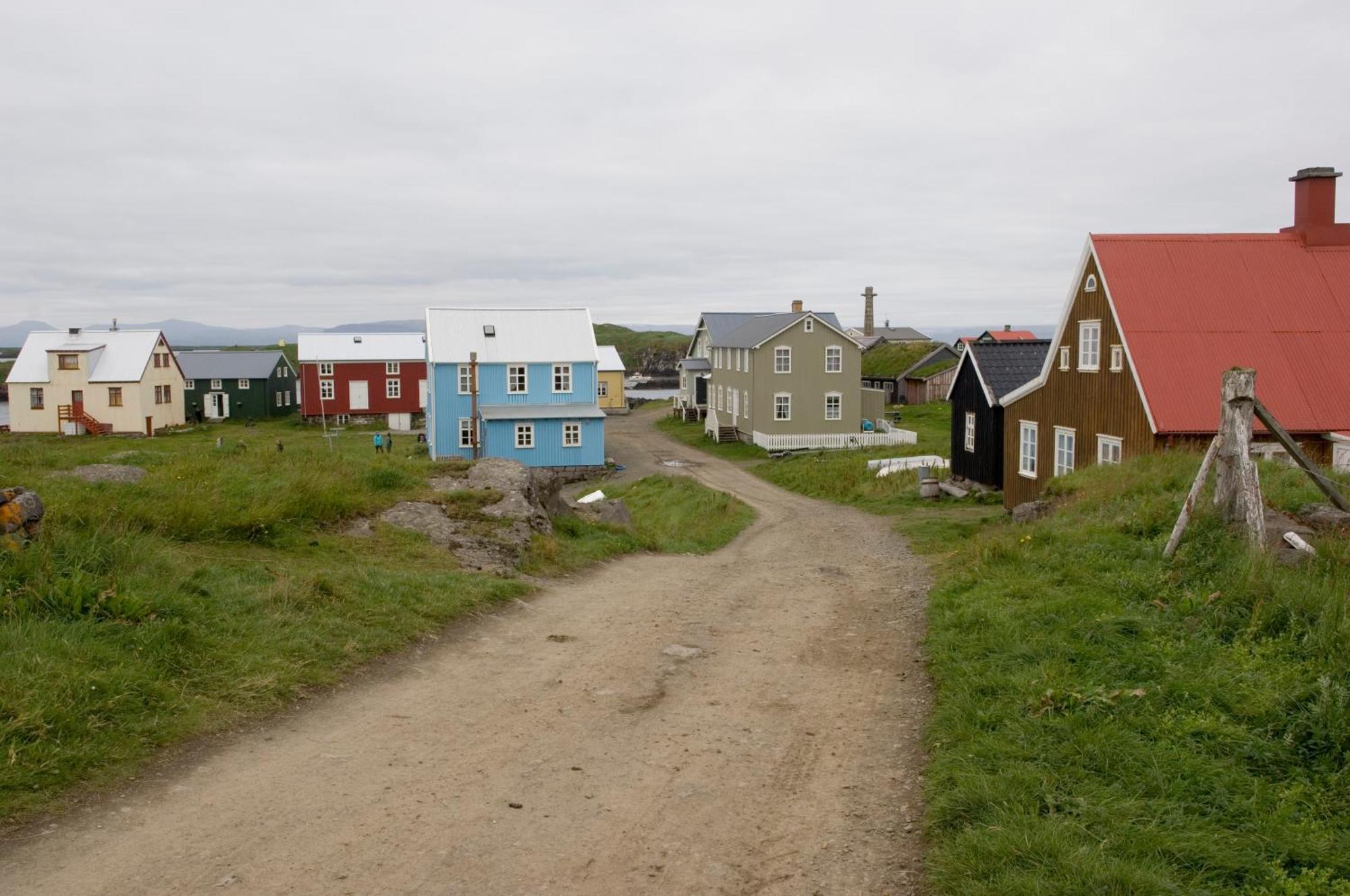 Hotel Flatey Flatey  Eksteriør bilde