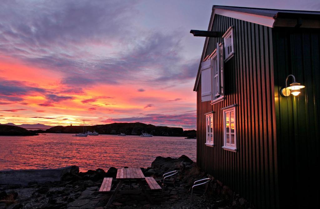 Hotel Flatey Flatey  Eksteriør bilde